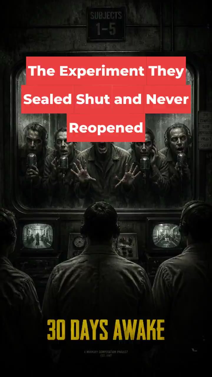 The Terrifying Sleep Experiment Revealed