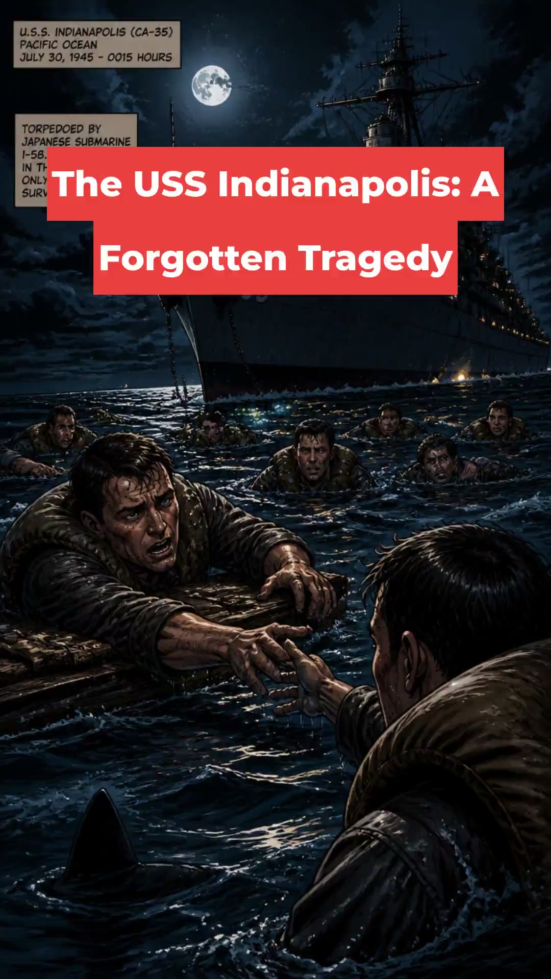 The USS Indianapolis: A Forgotten Tragedy