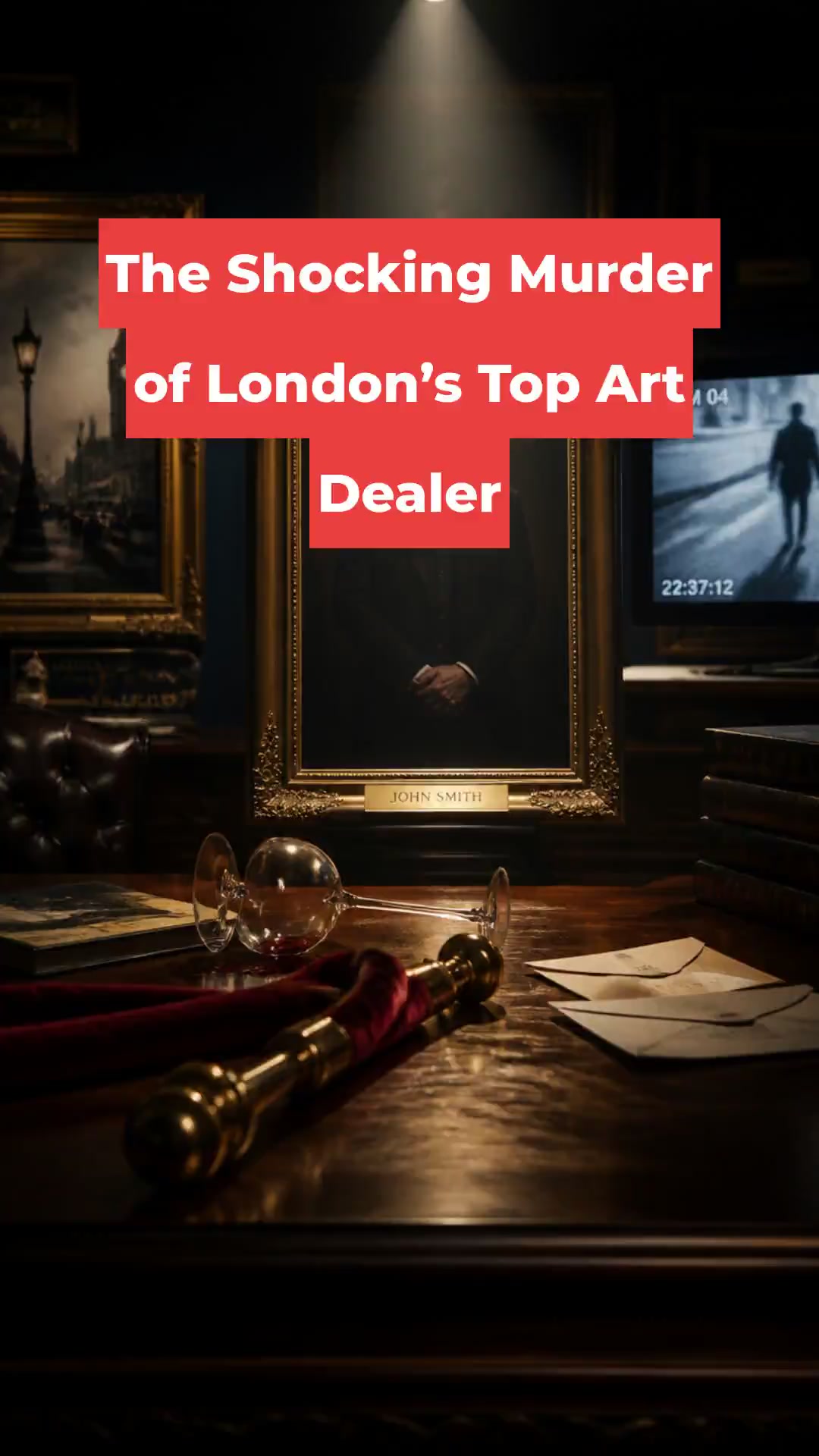The Shocking Murder of London’s Top Art Dealer