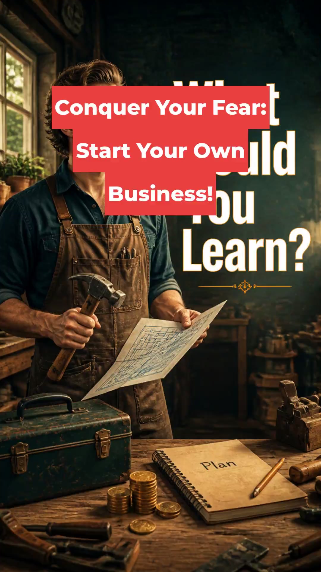 Conquer Your Fear: Start Your Own Business!