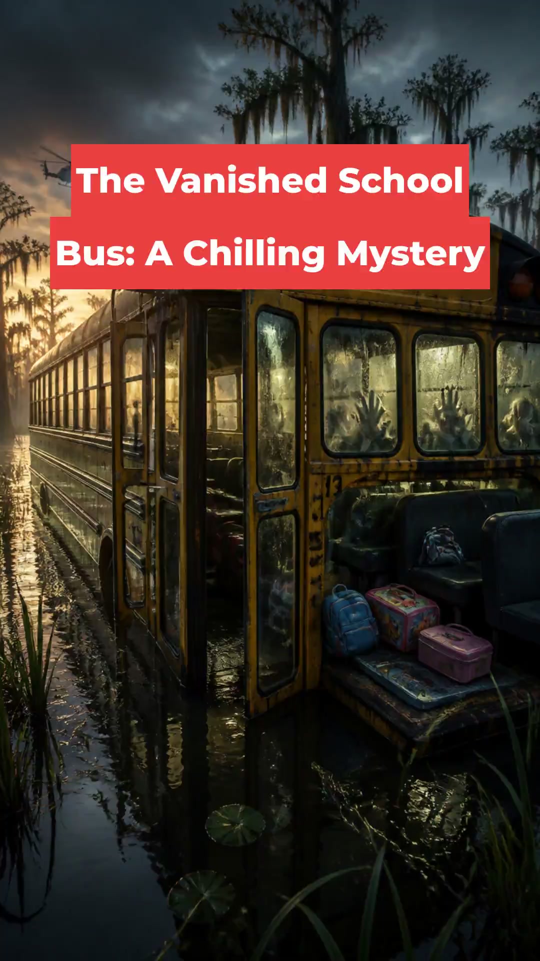 The Vanished School Bus: A Chilling Mystery