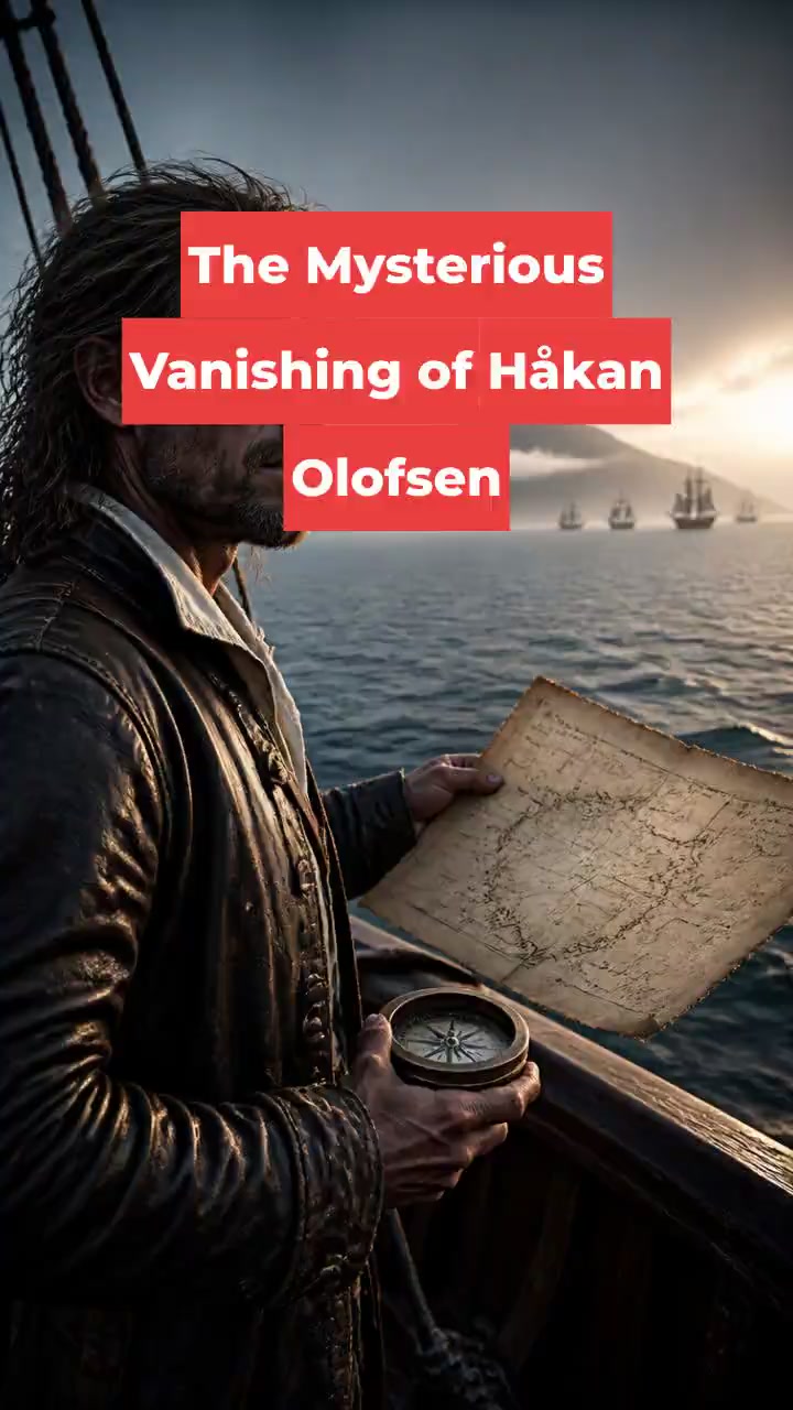 The Mysterious Vanishing of Håkan Olofsen