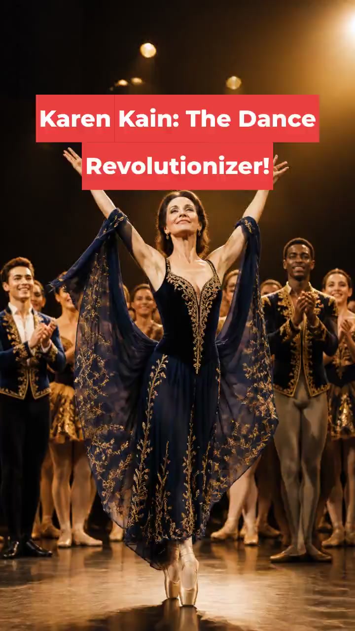 Karen Kain: The Dance Revolutionizer!