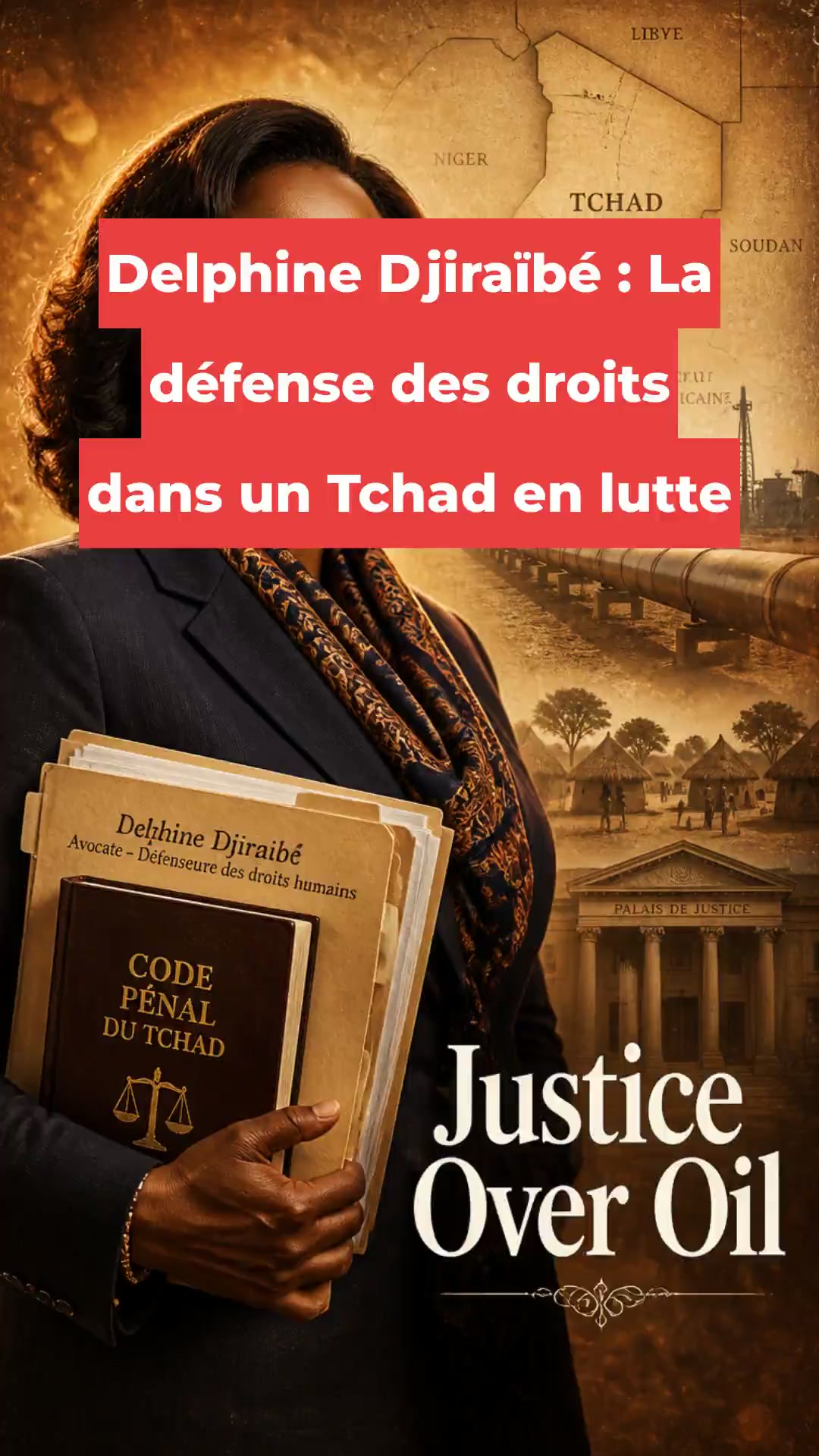 Delphine Djiraïbé : La défense des droits dans un Tchad en lutte