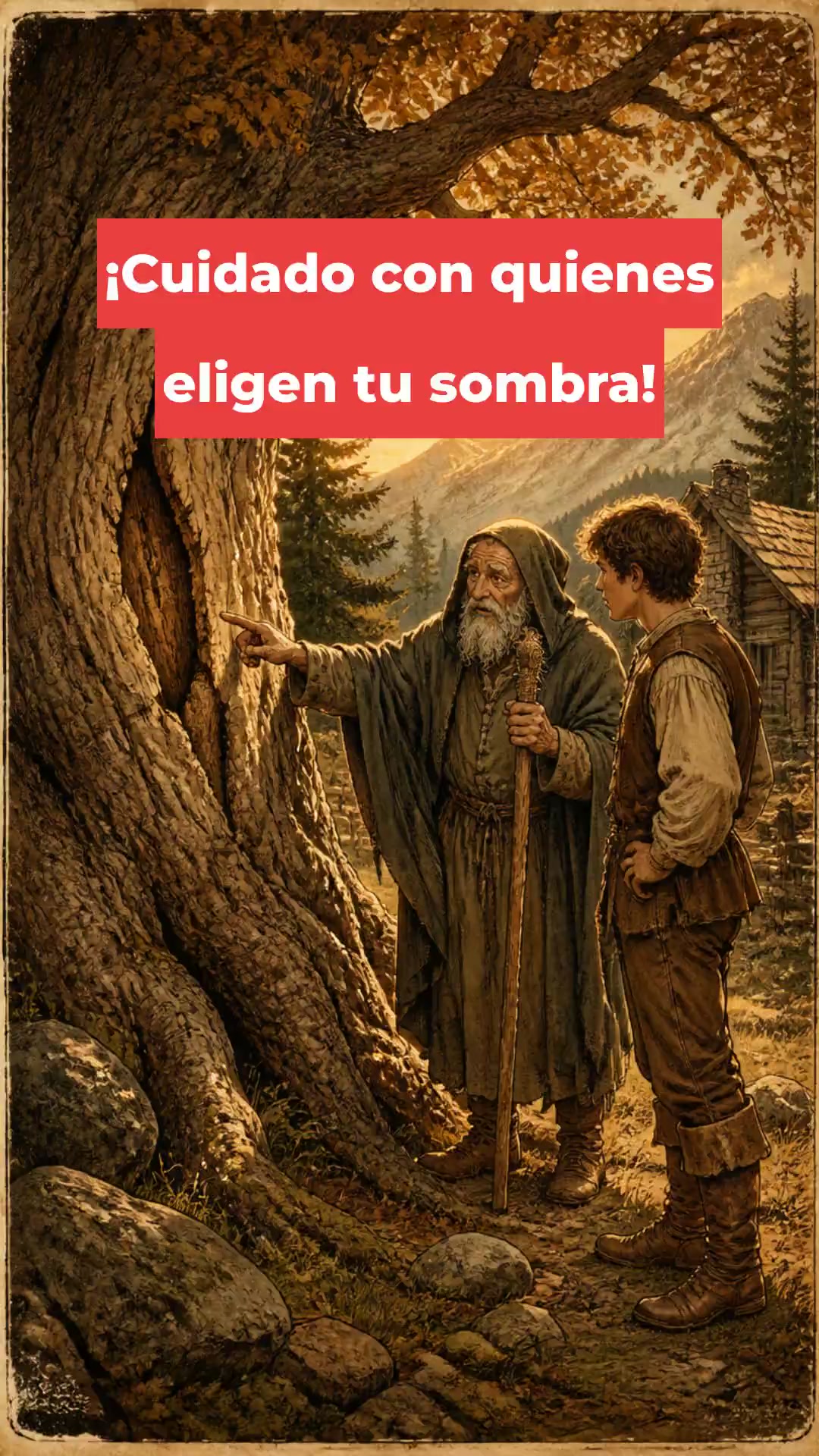 ¡Cuidado con quienes eligen tu sombra!