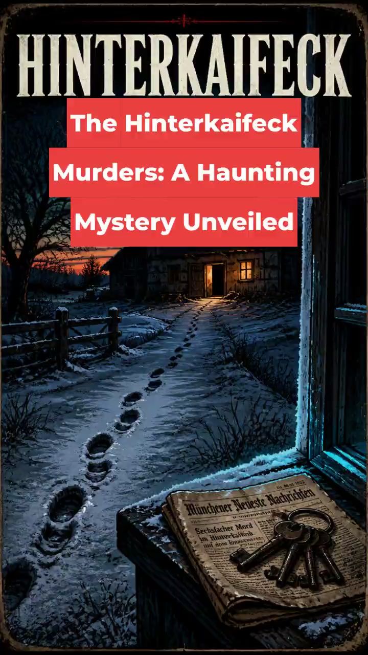 The Hinterkaifeck Murders: A Haunting Mystery Unveiled