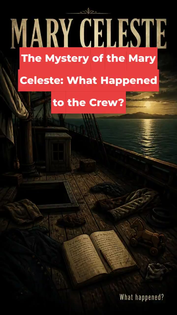The Mystery of the Mary Celeste: What Happened to the Crew?