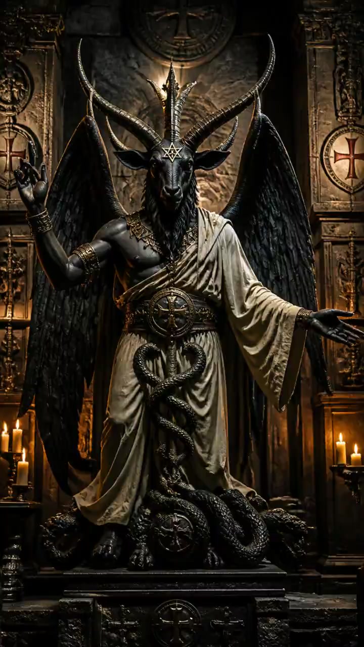 The Truth About Baphomet: Balance Beyond Darkness