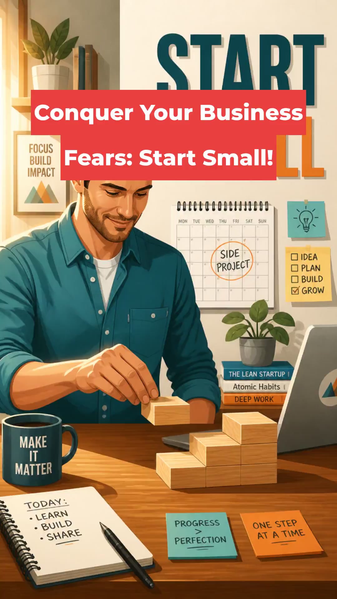 Conquer Your Business Fears: Start Small!