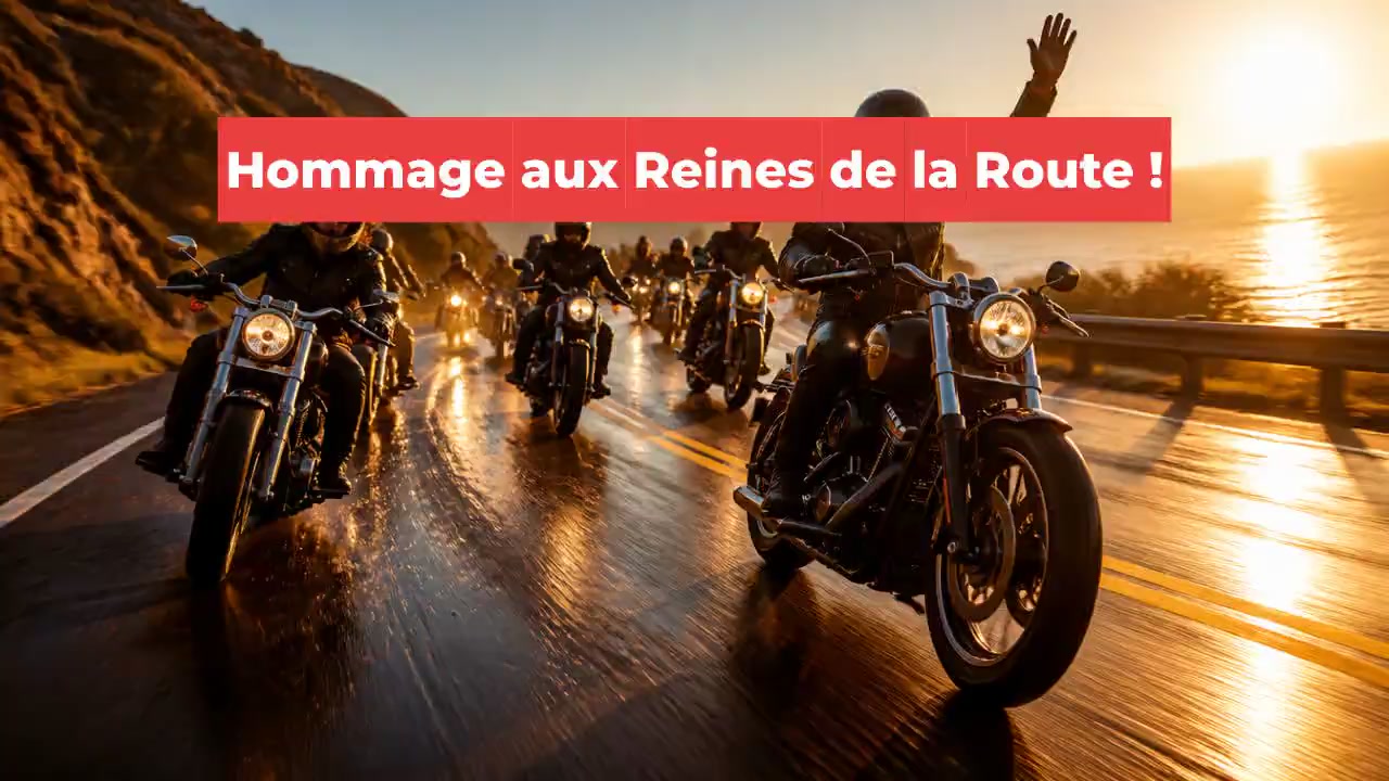 Hommage aux Reines de la Route !