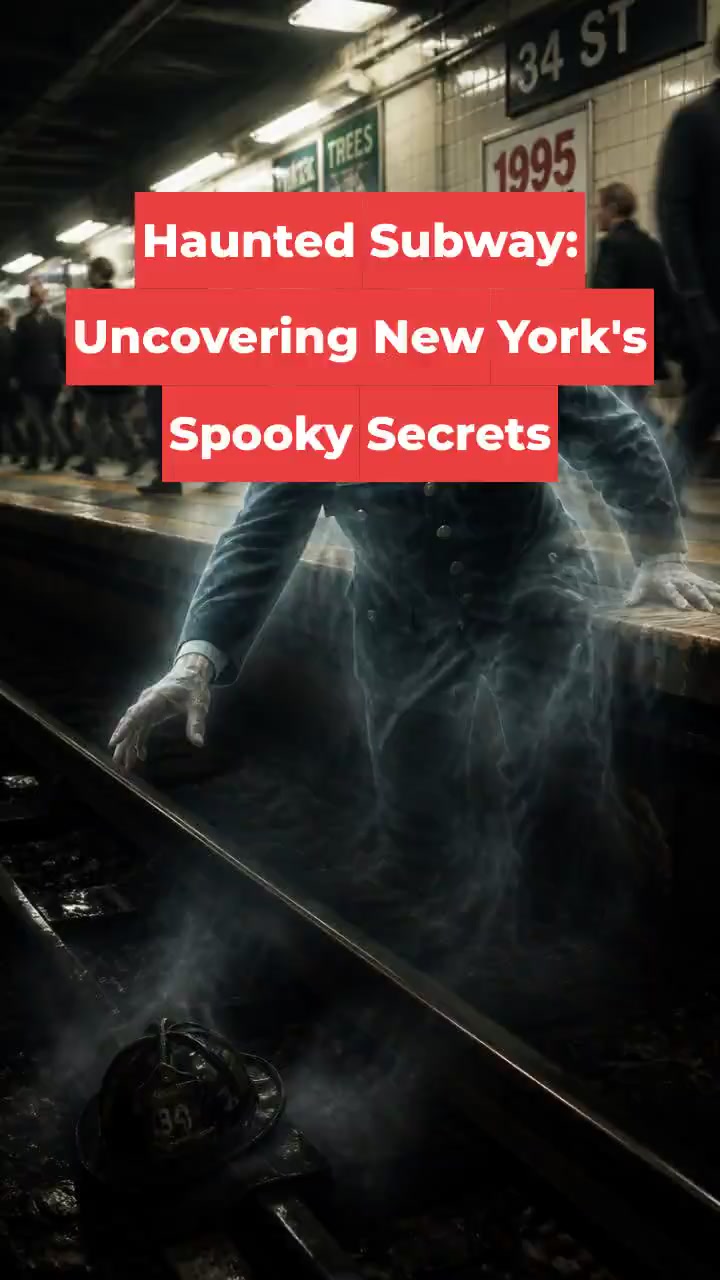 Haunted Subway: Uncovering New York's Spooky Secrets