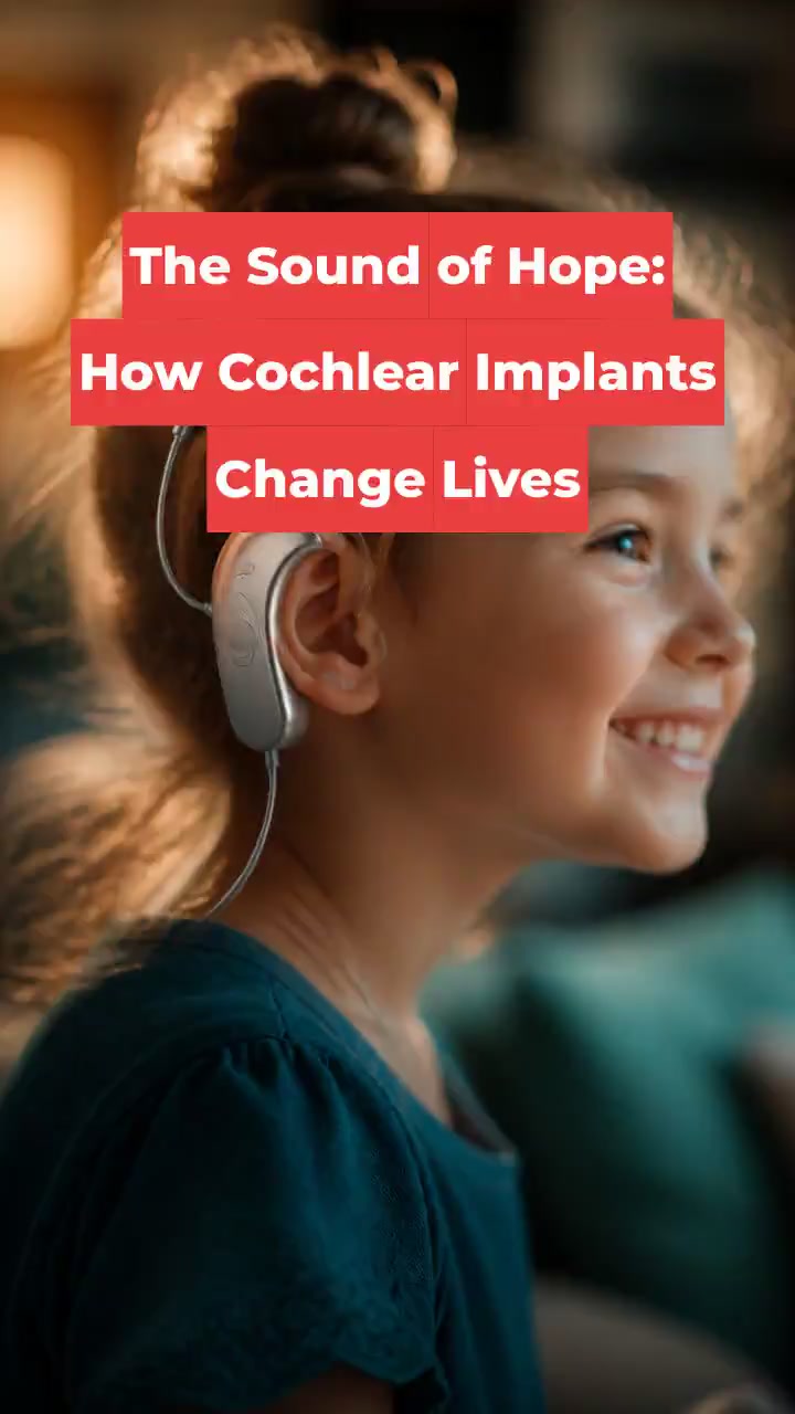 The Sound of Hope: How Cochlear Implants Change Lives