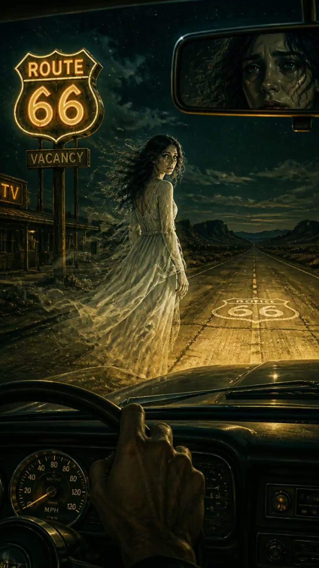 Haunted Encounters on Route 66!