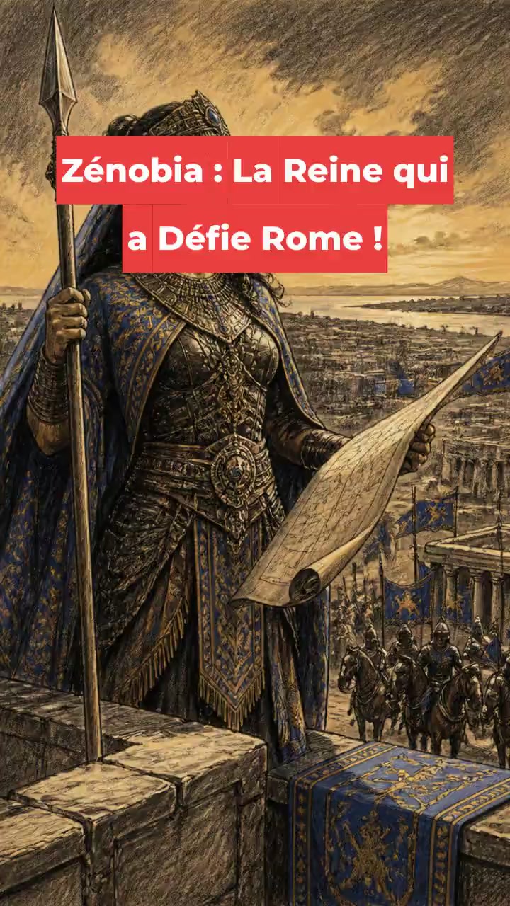 Zénobia : La Reine qui a Défie Rome !
