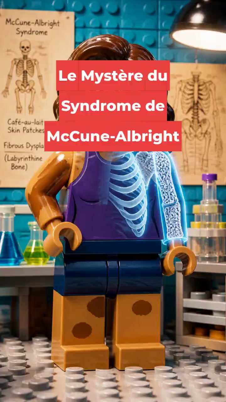 Le Mystère du Syndrome de McCune-Albright