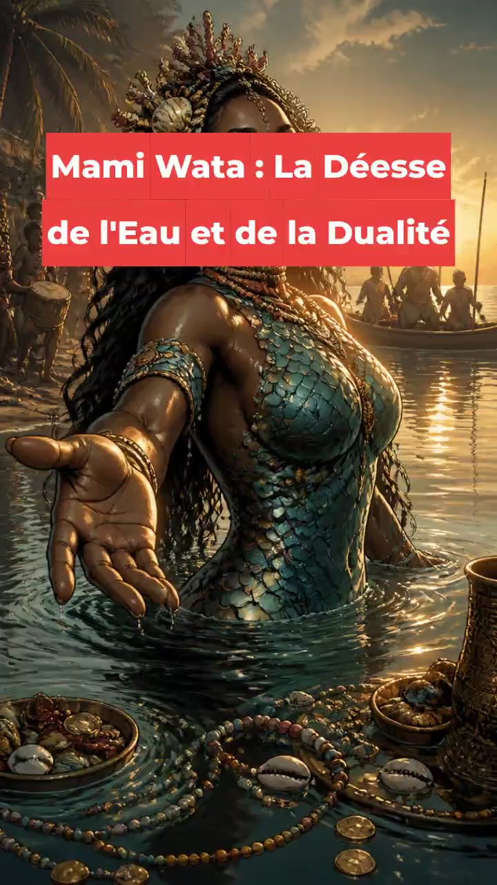 Mami Wata : La Déesse de l'Eau et de la Dualité