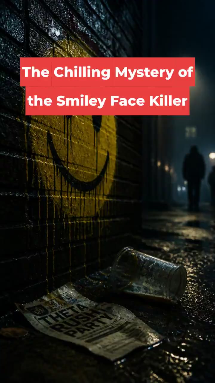 The Chilling Mystery of the Smiley Face Killer