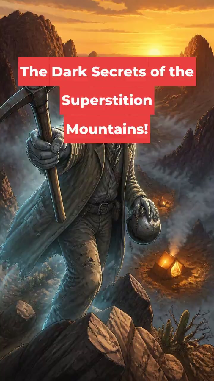 The Dark Secrets of the Superstition Mountains!