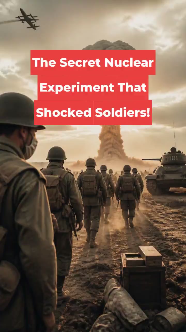 The Secret Nuclear Experiment That Shocked Soldiers!