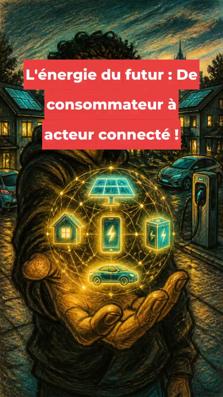 L'énergie du futur : De consommateur à acteur connecté !