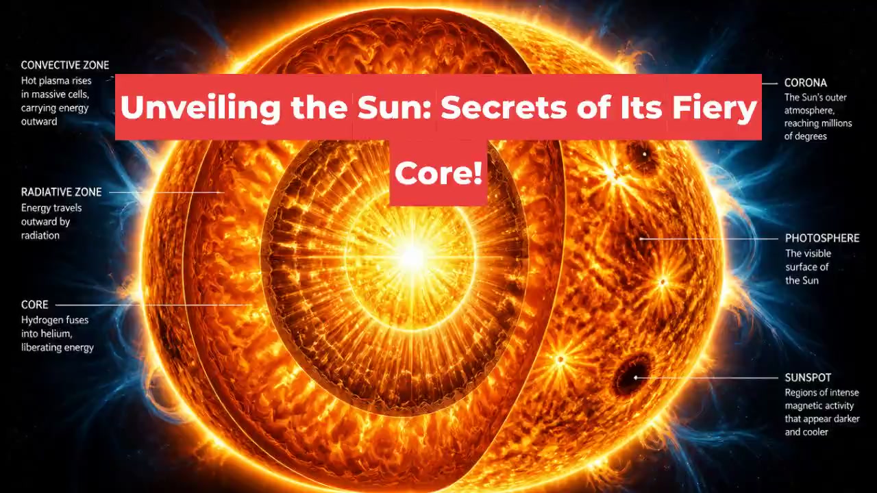 Unveiling the Sun: Secrets of Its Fiery Core!
