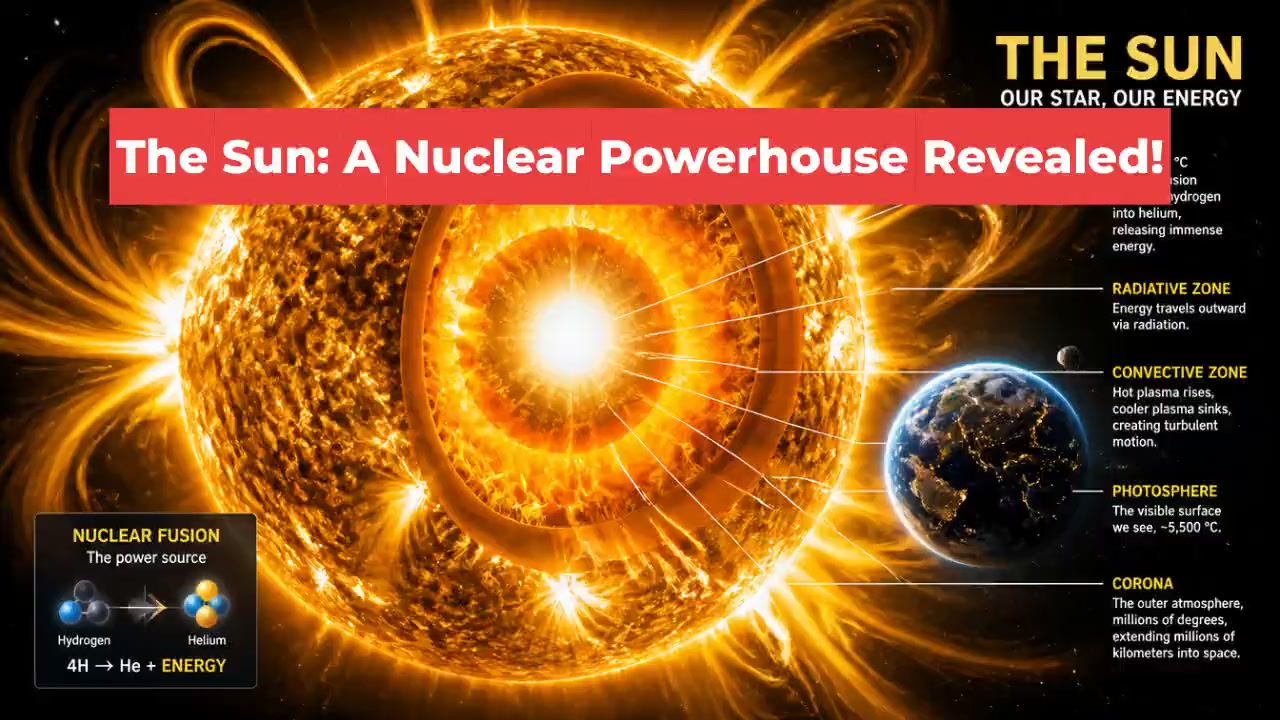 The Sun: A Nuclear Powerhouse Revealed!