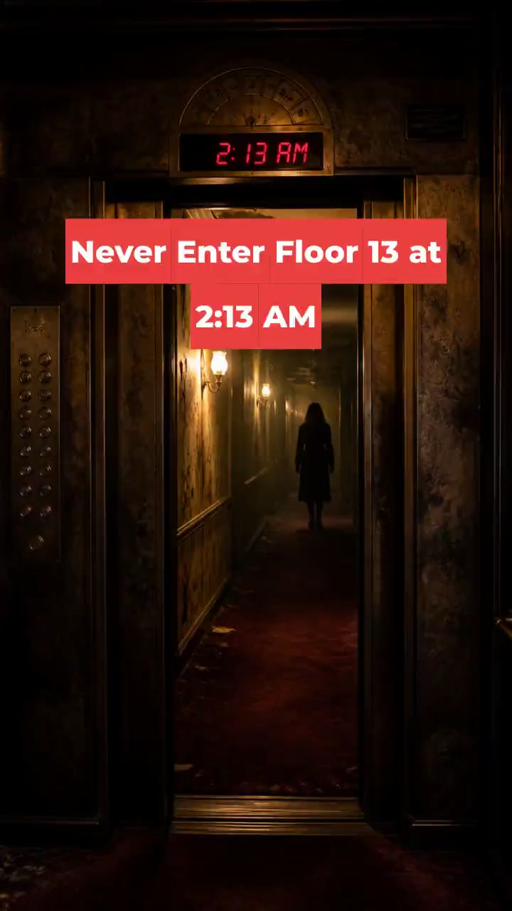 The Haunted Elevator: Don't Let It Reach Twelve!