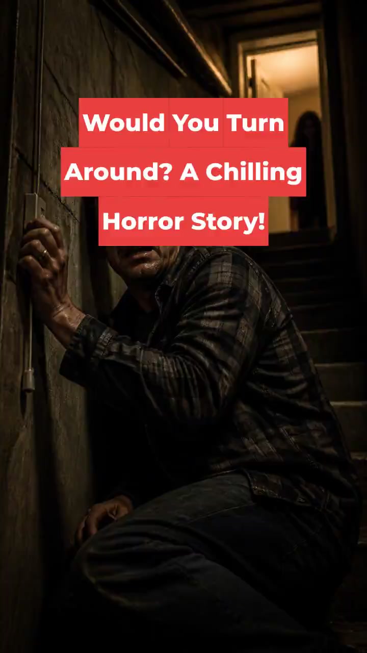 Would You Turn Around? A Chilling Horror Story!