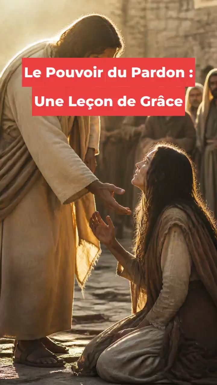 Le Pouvoir du Pardon : Une Leçon de Grâce