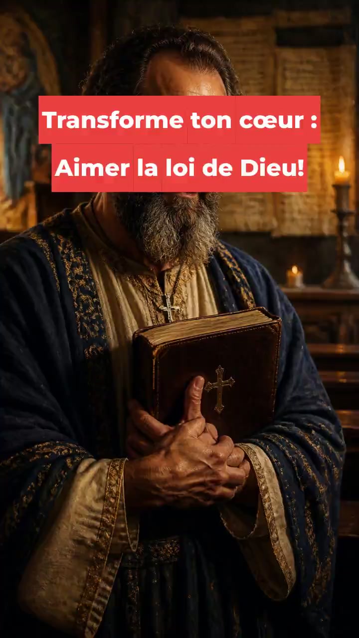 Transforme ton cœur : Aimer la loi de Dieu!