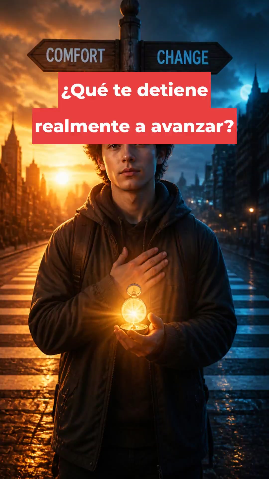 ¿Qué te detiene realmente a avanzar?