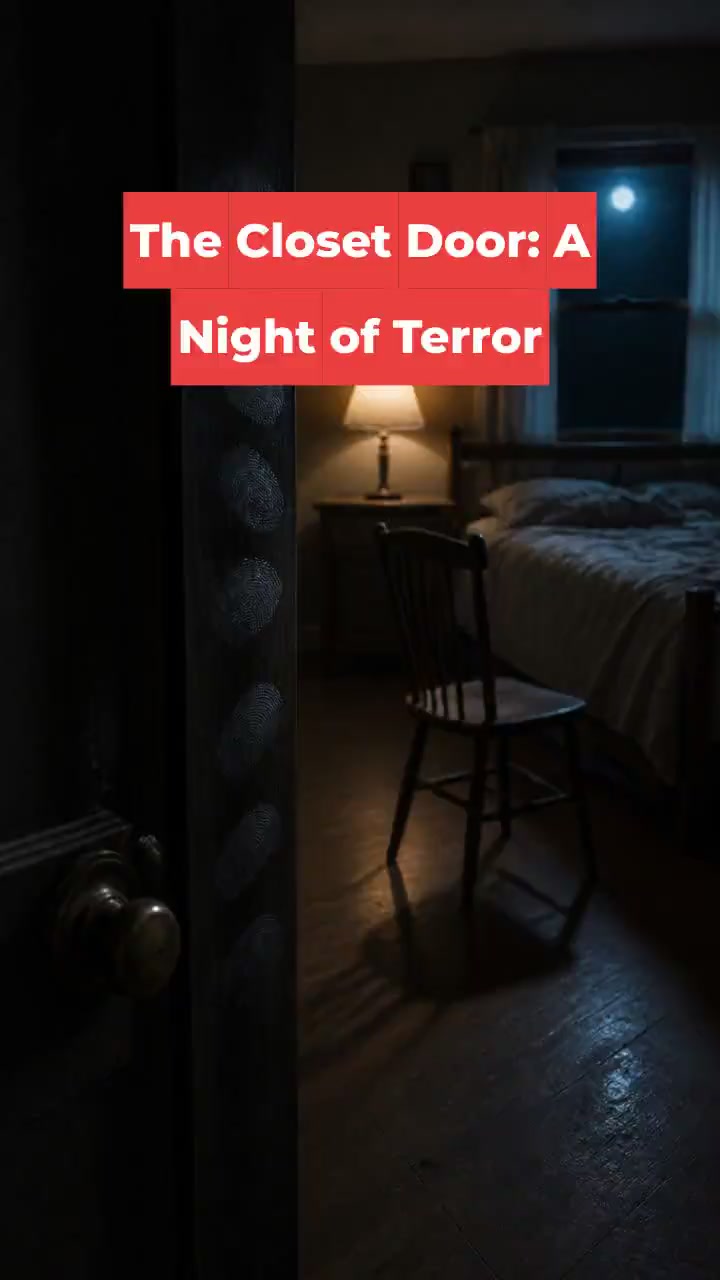The Closet Door: A Night of Terror