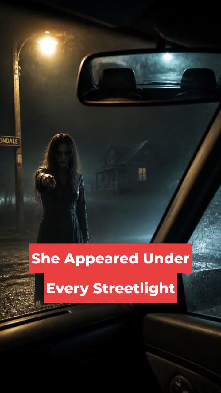 The Terrifying Woman in the Streetlight