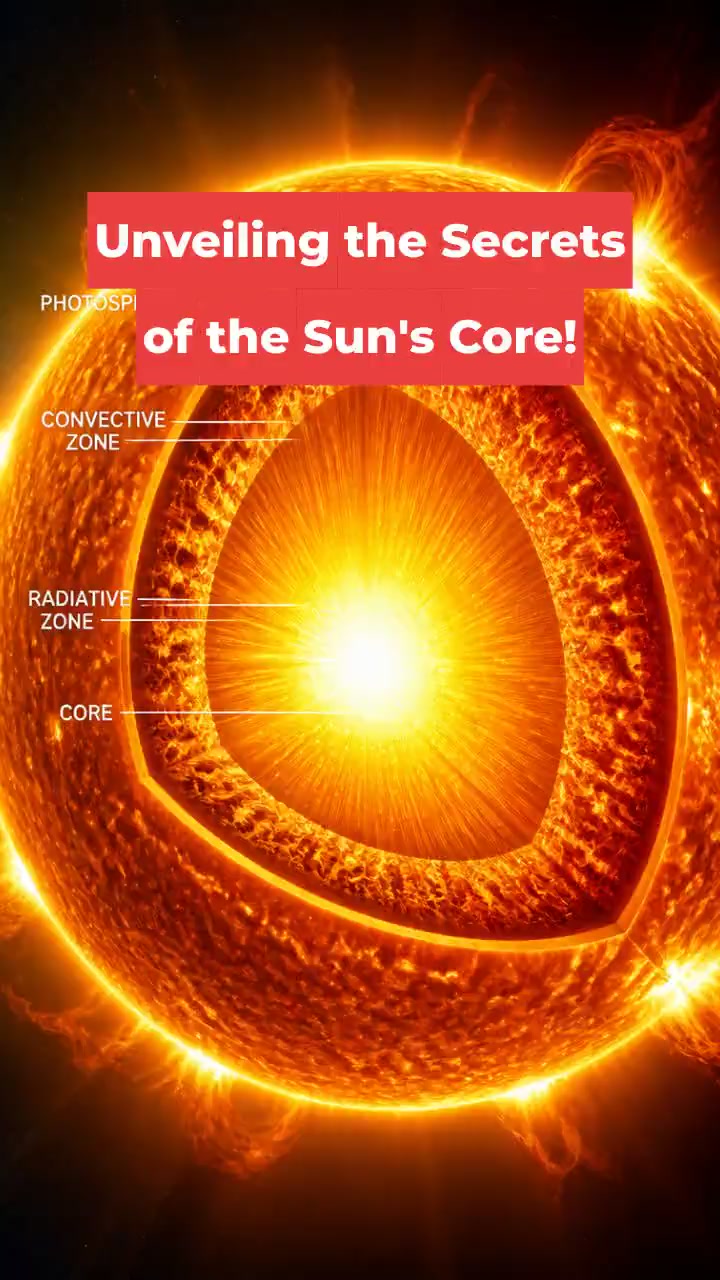Unveiling the Secrets of the Sun's Core!