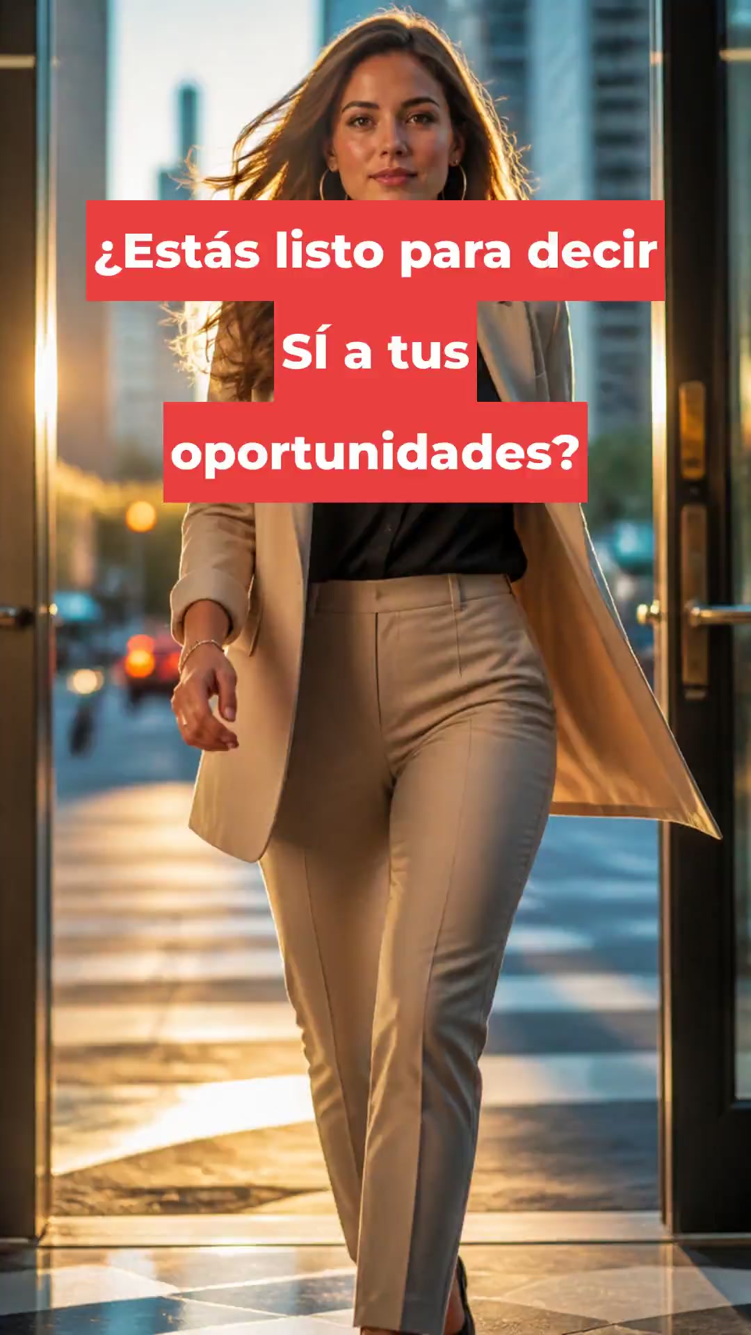 ¿Estás listo para decir SÍ a tus oportunidades?