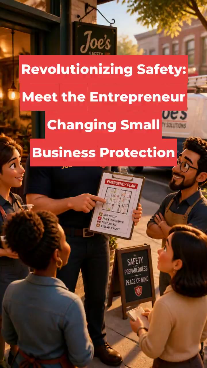Revolutionizing Safety: Meet the Entrepreneur Changing Small Business Protection
