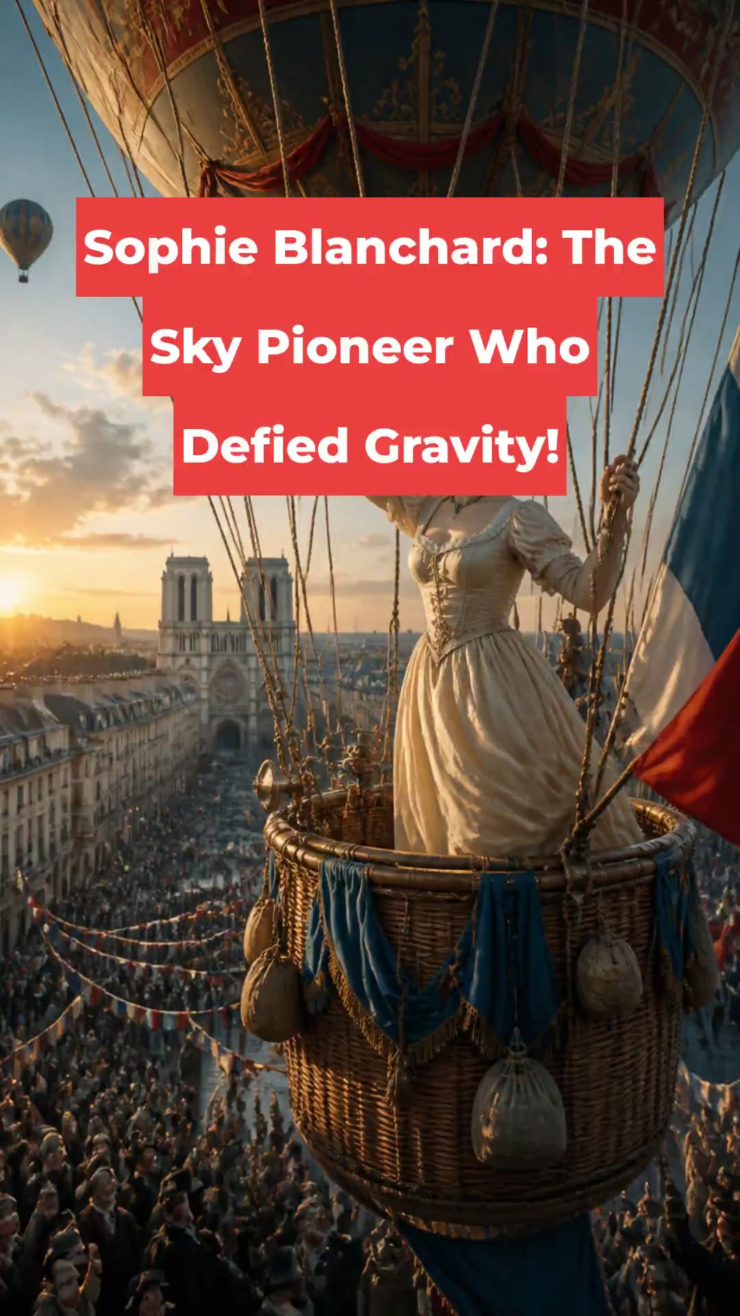 Sophie Blanchard: The Sky Pioneer Who Defied Gravity!