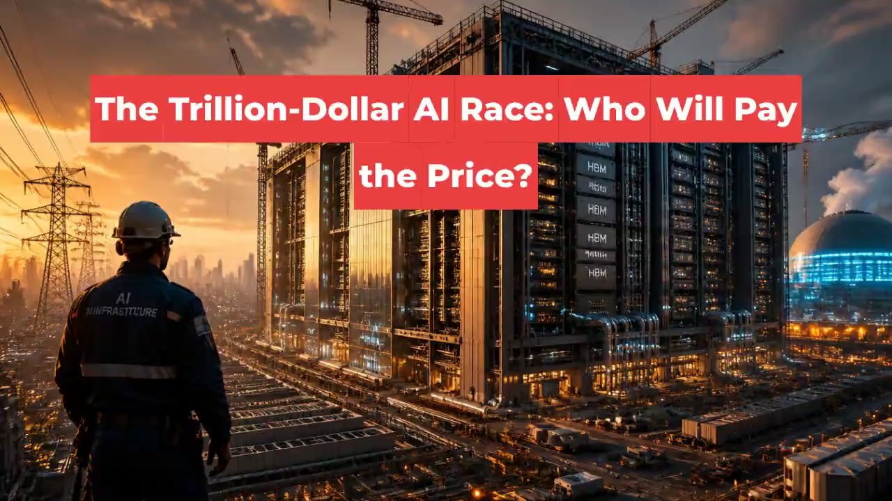 The Trillion-Dollar AI Race: Who Will Pay the Price?