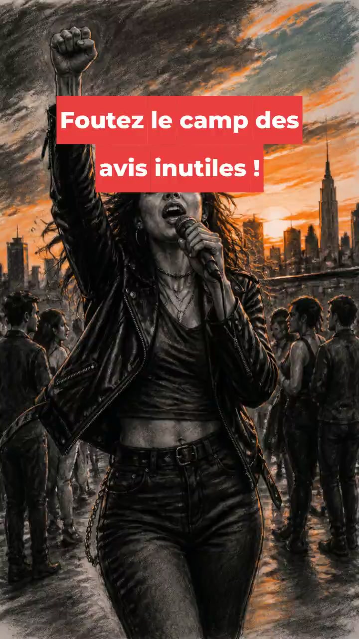 Foutez le camp des avis inutiles !