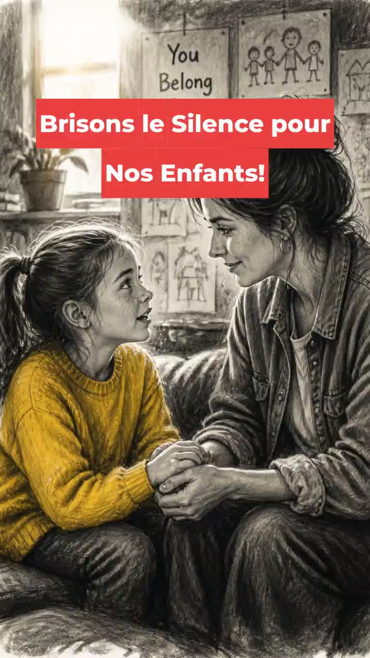 Brisons le Silence pour Nos Enfants!