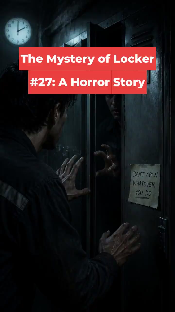 The Mystery of Locker #27: A Horror Story