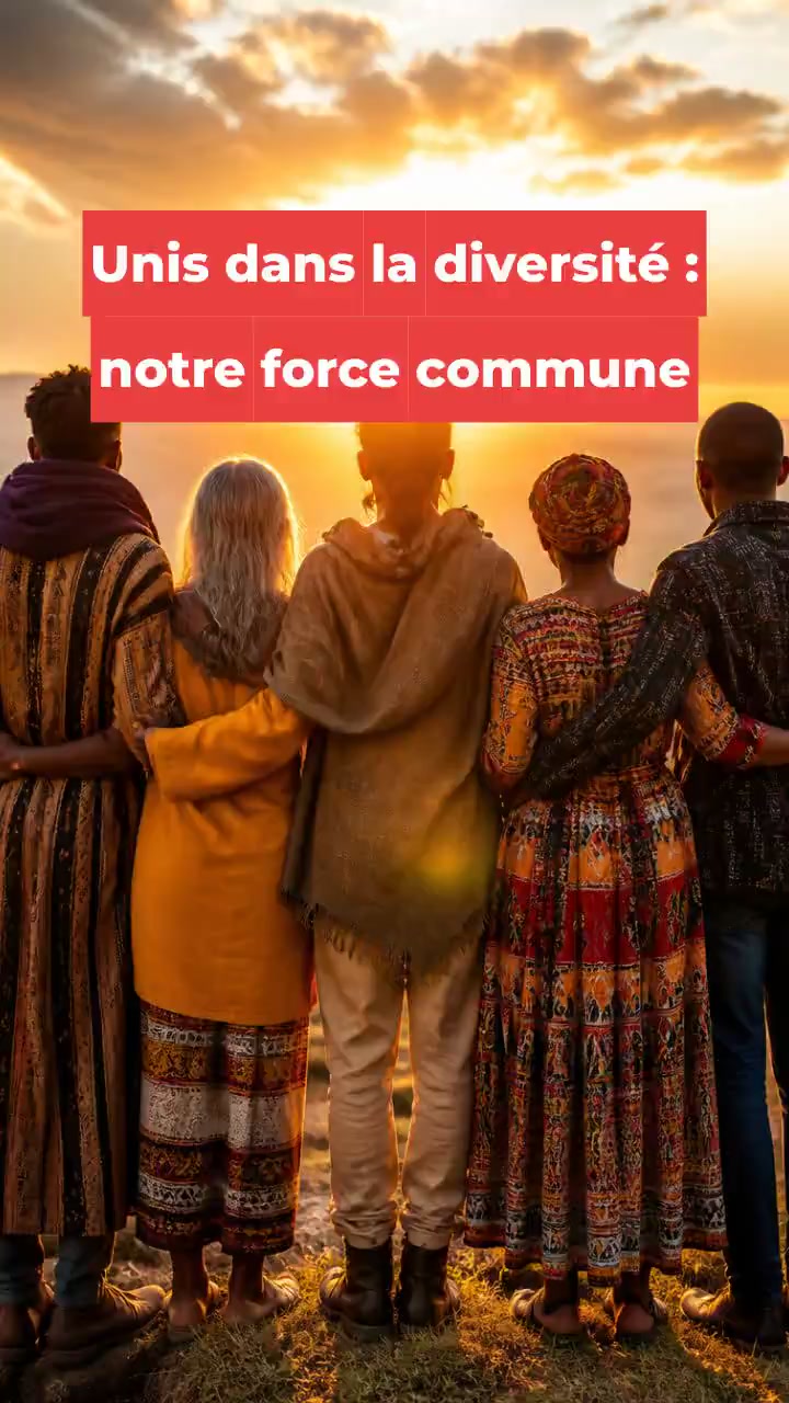 Unis dans la diversité : notre force commune