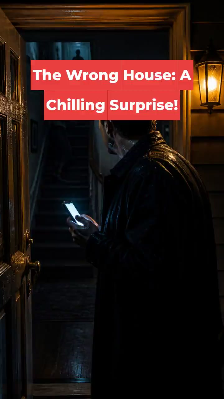 The Wrong House: A Chilling Surprise!
