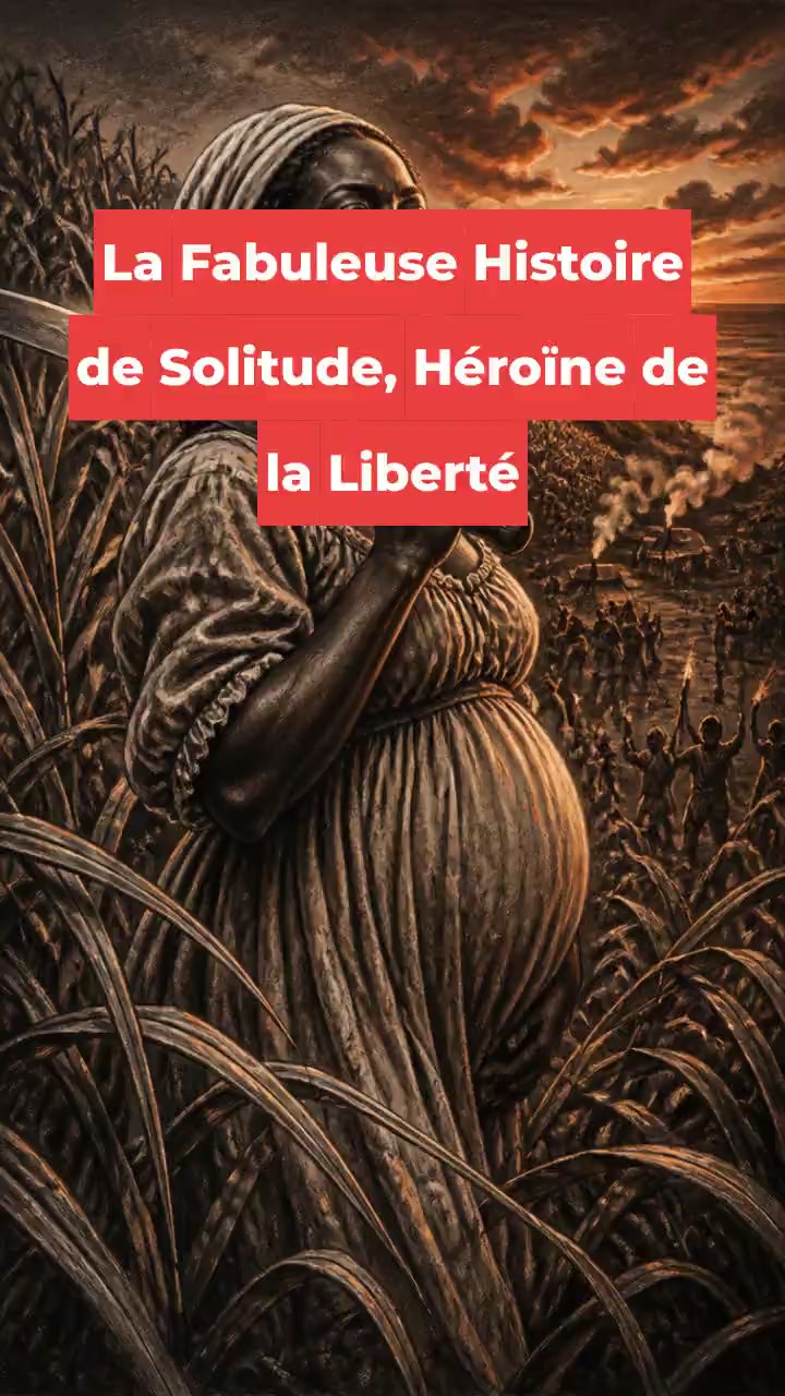La Fabuleuse Histoire de Solitude, Héroïne de la Liberté