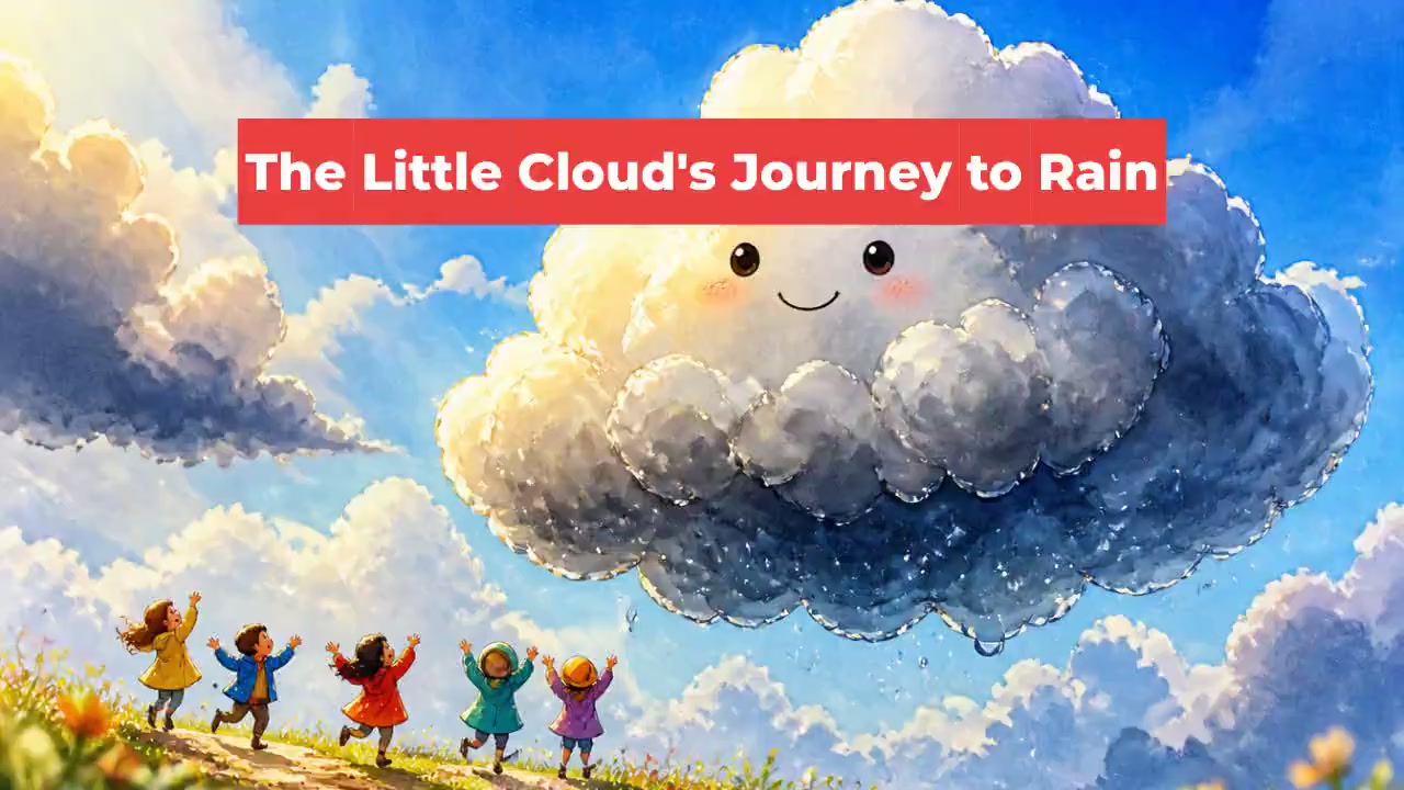 The Little Cloud's Journey to Rain