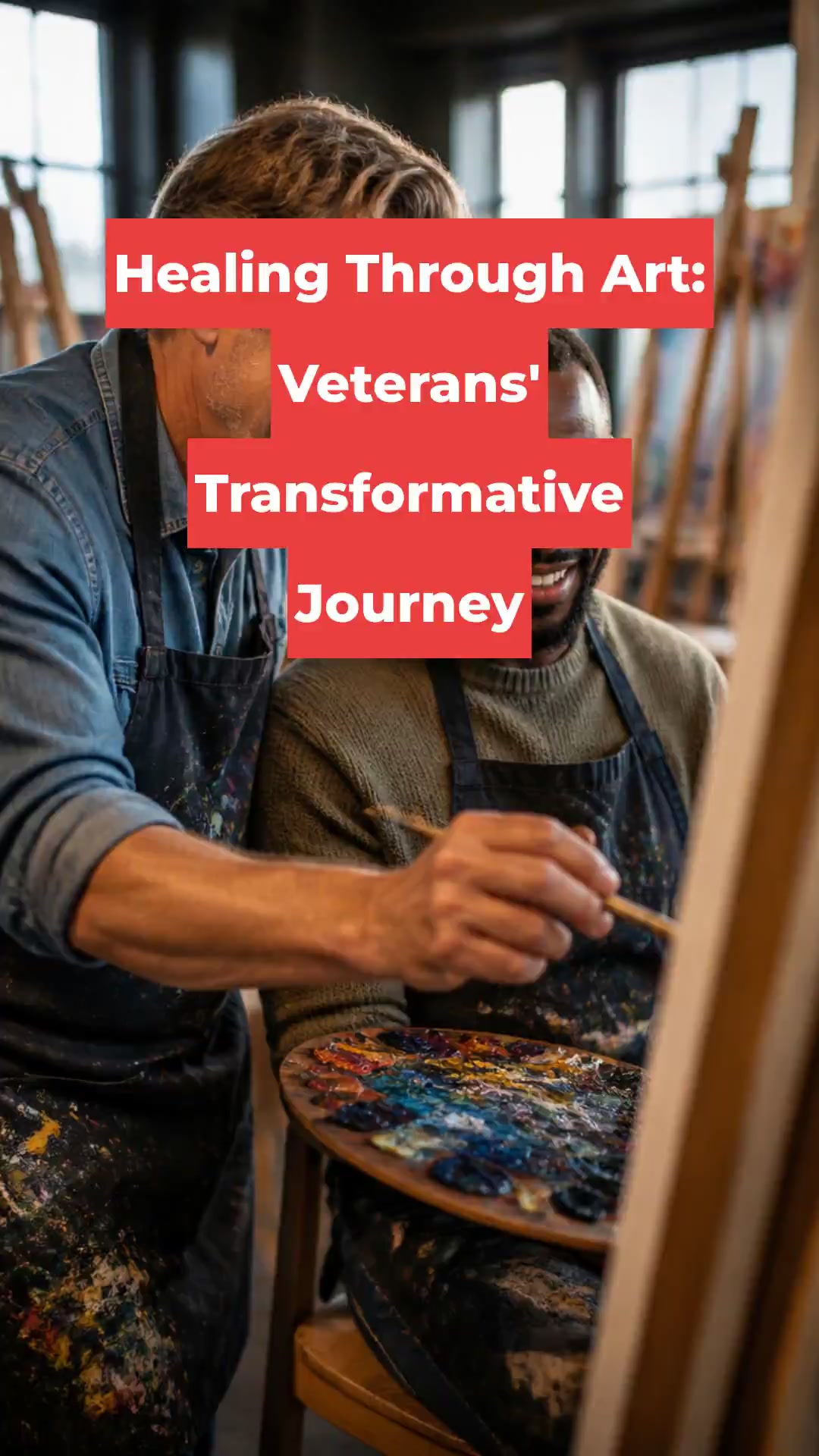 Healing Through Art: Veterans' Transformative Journey