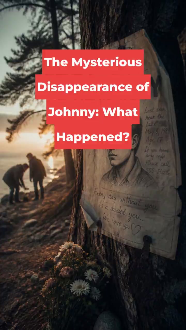 The Mysterious Disappearance of Johnny: What Happened?