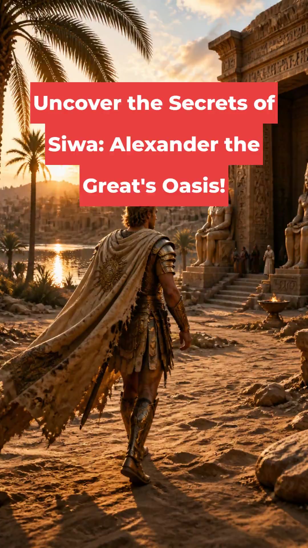 Uncover the Secrets of Siwa: Alexander the Great's Oasis!