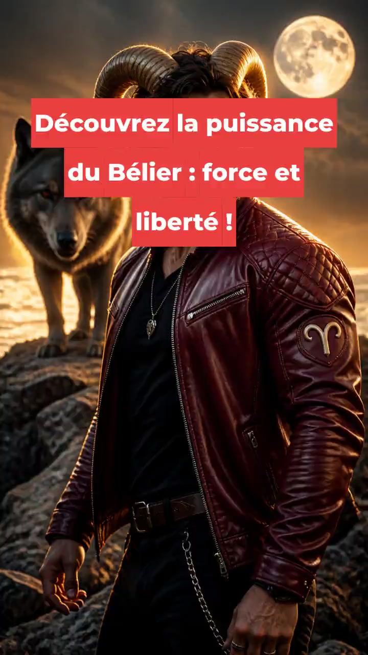 Découvrez la puissance du Bélier : force et liberté !