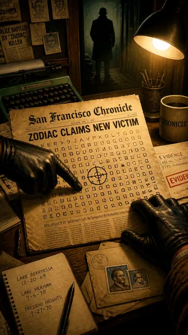 The Zodiac Killer: Decoding a Legend of Mystery